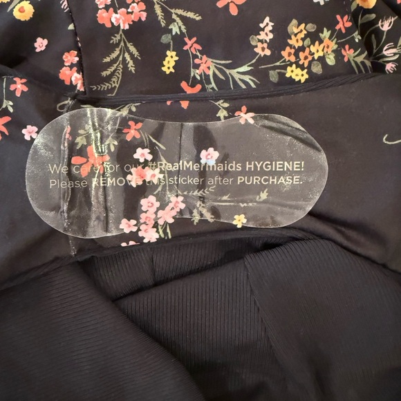 $150 Maje Catchy Serene One Piece One Piece Swimsuit - Picture 7 of 7